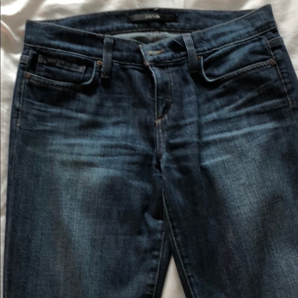 Joe’s cigarette jeans size 27